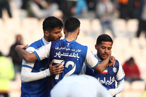 خلاصه بازی استقلال – ملوان/ کولاک آبی‌ها با ۴ گل