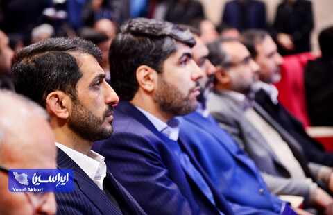 آیین شروع عملیات احداث بزرگترین نیروگاه خورشیدی کشور