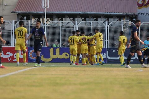 شلیک دوباره امید برای برتری طلایی‌پوشان در مازندران