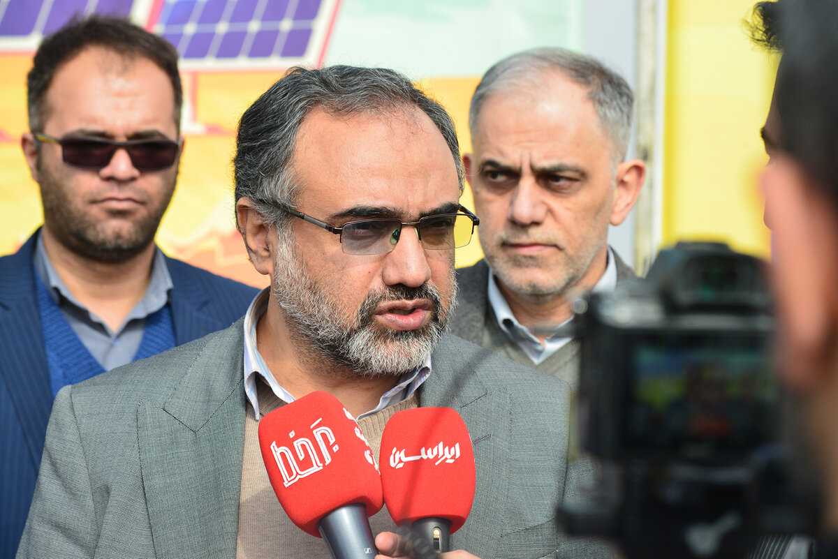 فولاد مبارکه؛ الگوی صنایع کشور در زمینه ایجاد نیروگاه های خورشیدی