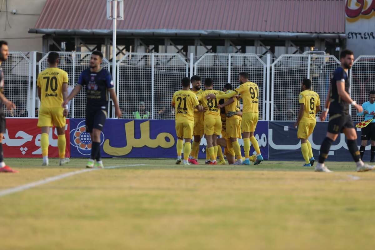 شلیک دوباره امید برای برتری طلایی‌پوشان در مازندران