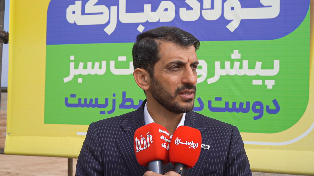 هدف فولاد مبارکه ایرانی آباد و اصفهانی سبز است