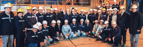 تنوع محصولات مجتمع فولاد سبا نمادی از خودباوری است