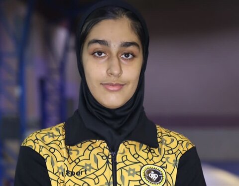 ریحانه رضایی؛ تنها نماینده سپاهان در تیم ملی شمشیربازی