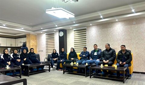 دورهمی والیبالی‌های سپاهان