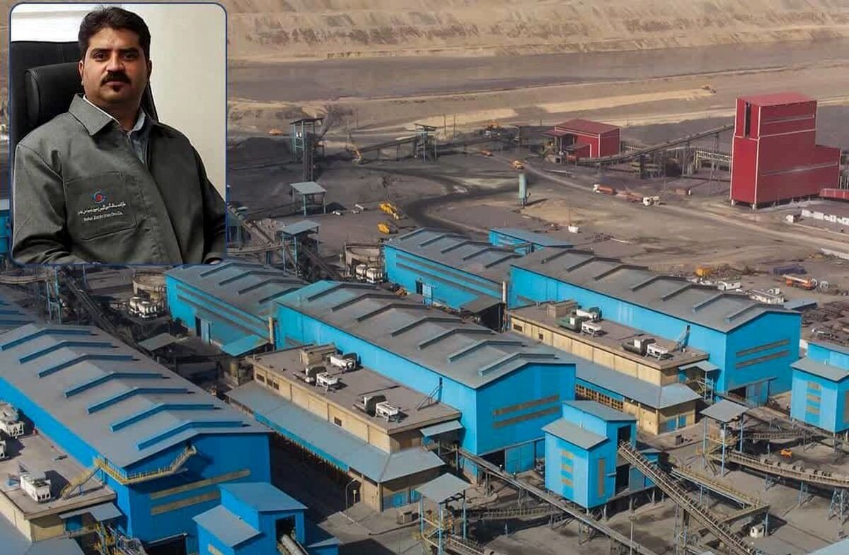 کسب دو رکورد پیاپی تولید توسط فرآوری گهرزمین