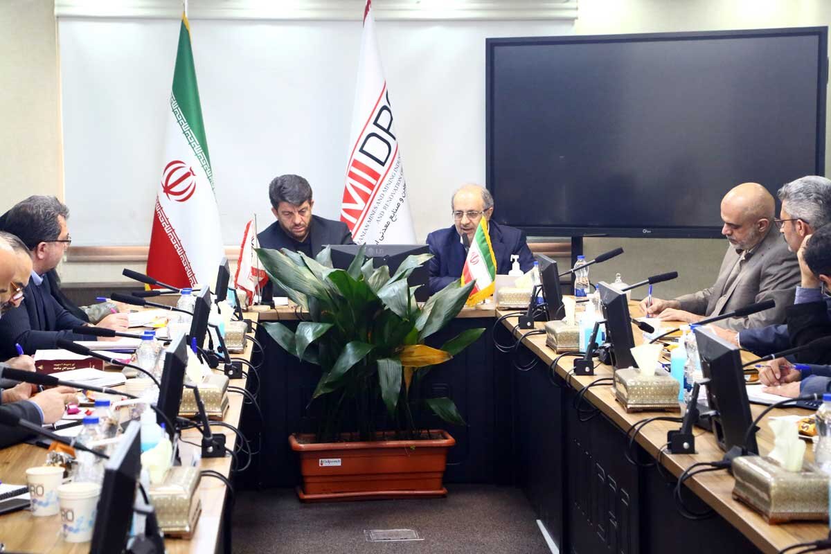 انعقاد تفاهم نامه سه جانبه ارتقای سطح ایمنی معادن