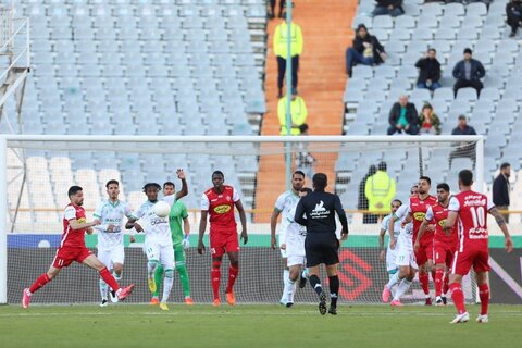 خلاصه بازی پرسپولیس – آلومینیوم/ صحنه‌های مشکوک داوری