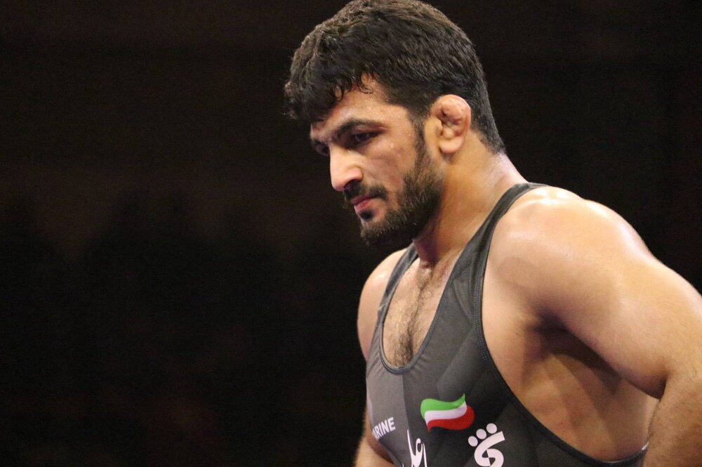 حسن یزدانی و رضا اطری در کشتی آزاد کرواسی طلایی شدند