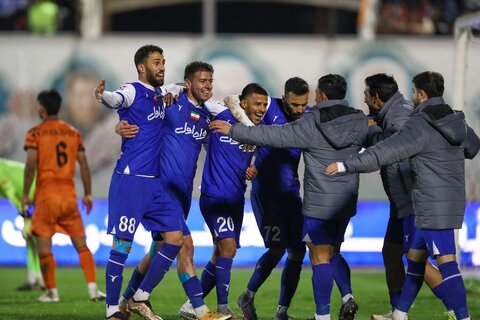 خلاصه بازی مس کرمان – استقلال/ درخشش قایدی