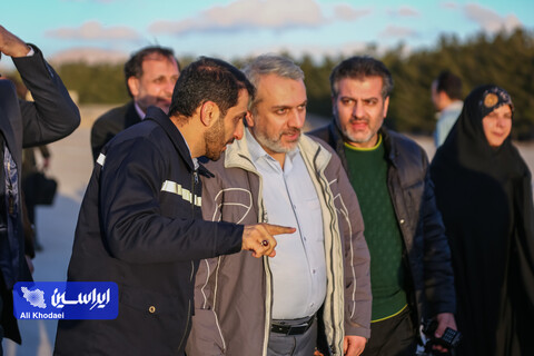 آیین رونمایی از ورق فولاد زنگ‌نزن شرکت فولاد مبارکه