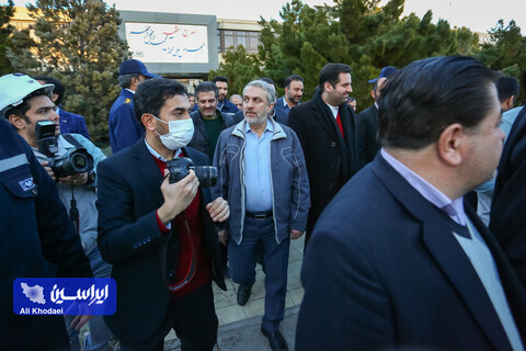 آیین رونمایی از ورق فولاد زنگ‌نزن شرکت فولاد مبارکه