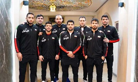 نایب‌قهرمانی کشتی آزاد ایران با ۴ طلا و ۲ نقره