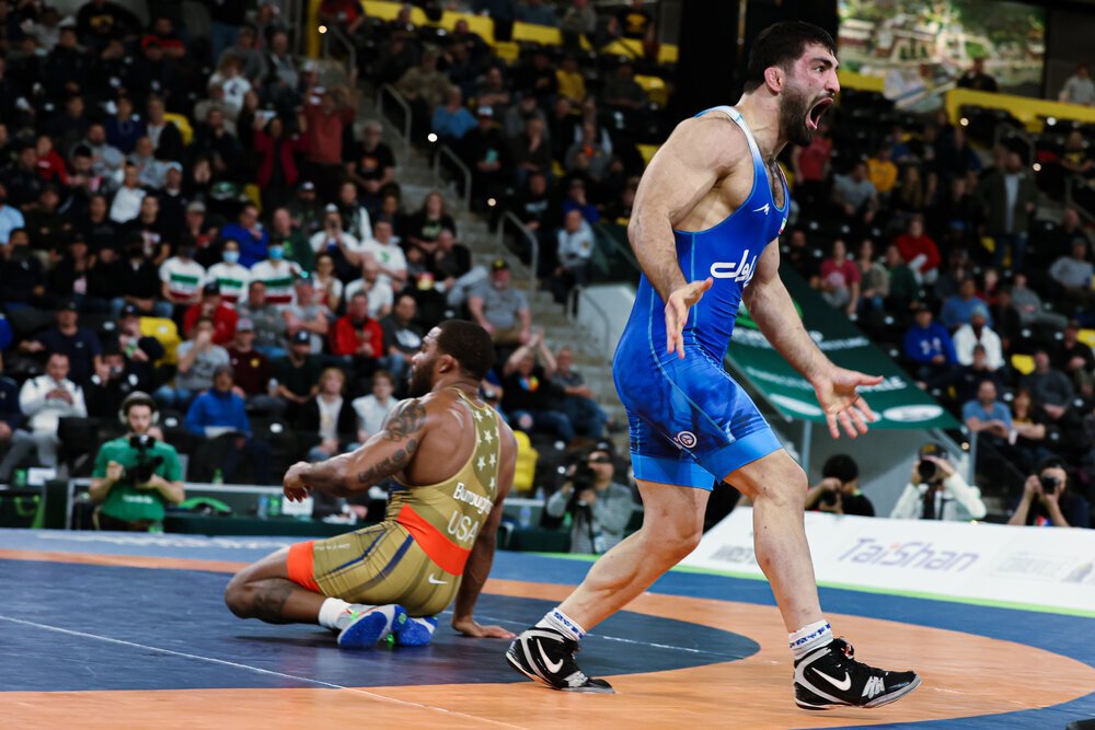 سوادکوهی در کرواسی طلایی شد