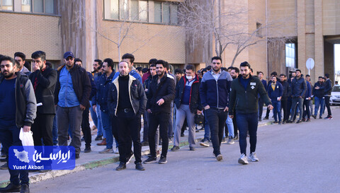 برگزاری آزمون روانشناختی جذب نیروی انسانی