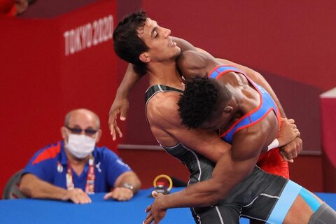 گرایی اولین طلایی کشتی فرنگی در کرواسی