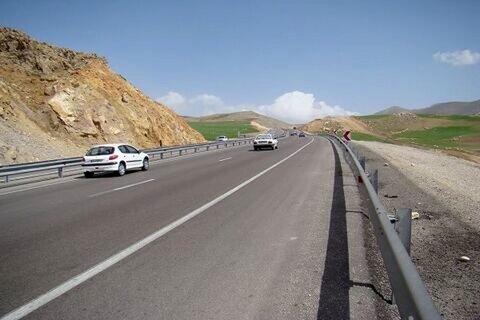 کاهش ۱۲.۶ درصدی تردد در محورهای برون‌شهری