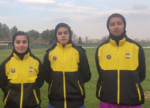 ۳ دختر سپاهانی در تیم ملی 