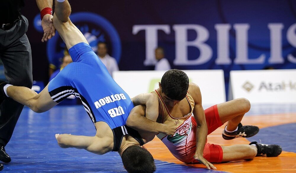 ۲ نقره و یک برنز برای ایران در روز دوم کشتی زاگرب