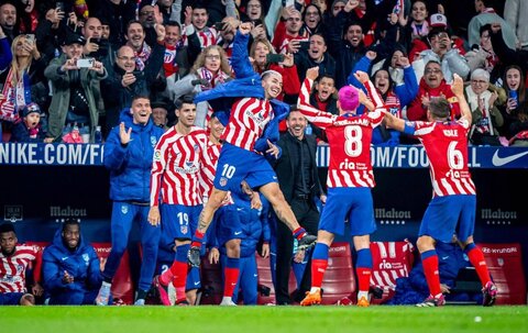 شادی گل عجیب در لالیگا از روی نیمکت را ببینید