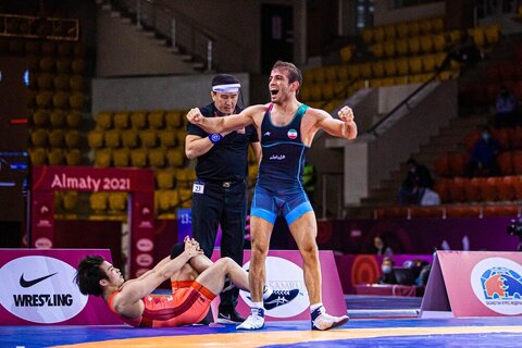 سومین طلای ایران بر گردن ایران‌نژاد