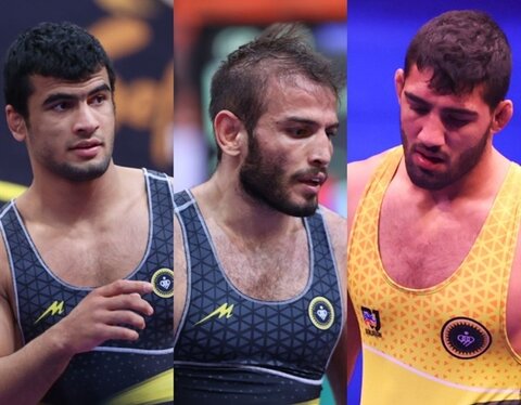 قهرمانی ایران در کشتی فرنگی با درخشش سپاهانی‌ها