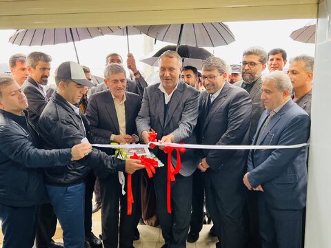 افتتاح گمرک منطقه ویژه اقتصادی جهرم