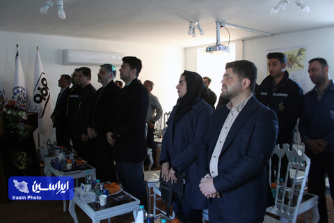 آیین افتتاح واحد خردایش۲ و کلنگ‌زنی کارخانه کنسانتره شرکت راهبران فولاد اصفهان