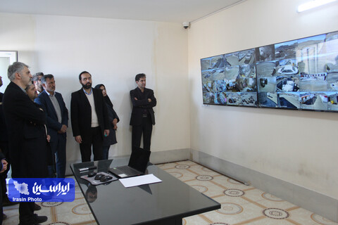 آیین افتتاح واحد خردایش۲ و کلنگ‌زنی کارخانه کنسانتره شرکت راهبران فولاد اصفهان