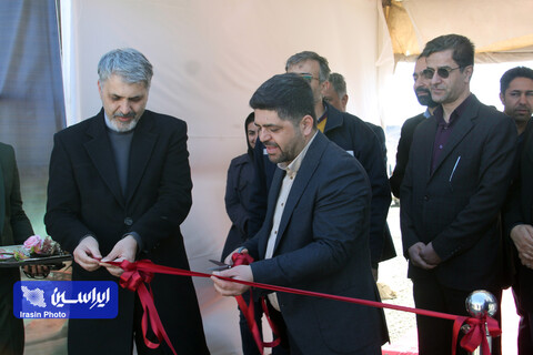 آیین افتتاح واحد خردایش۲ و کلنگ‌زنی کارخانه کنسانتره شرکت راهبران فولاد اصفهان