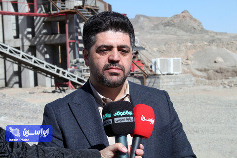 آیین افتتاح واحد خردایش۲ و کلنگ‌زنی کارخانه کنسانتره شرکت راهبران فولاد اصفهان