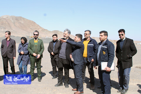 آیین افتتاح واحد خردایش۲ و کلنگ‌زنی کارخانه کنسانتره شرکت راهبران فولاد اصفهان