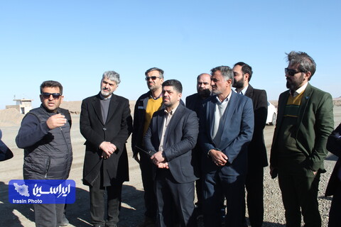 آیین افتتاح واحد خردایش۲ و کلنگ‌زنی کارخانه کنسانتره شرکت راهبران فولاد اصفهان