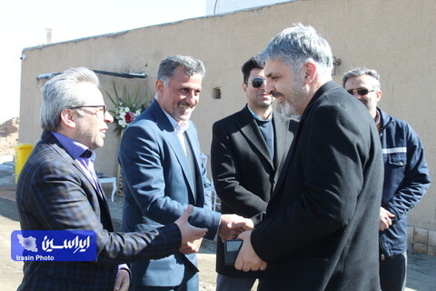 آیین افتتاح واحد خردایش۲ و کلنگ‌زنی کارخانه کنسانتره شرکت راهبران فولاد اصفهان