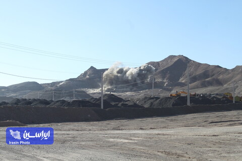 آیین افتتاح واحد خردایش۲ و کلنگ‌زنی کارخانه کنسانتره شرکت راهبران فولاد اصفهان