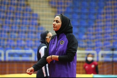 سرمربی والیبال بانوان سپاهان: هدف ما حضور بین ۴ تیم برتر است