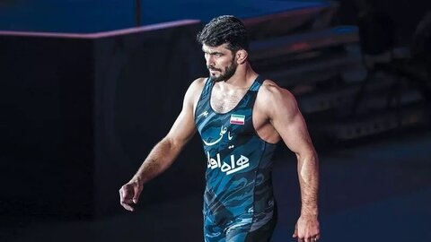 حسن یزدانی در تهران روی تشک می‌رود