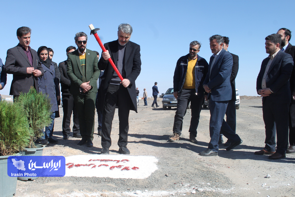 آیین افتتاح واحد خردایش۲ و کلنگ‌زنی کارخانه کنسانتره «راهبران فولاد اصفهان»