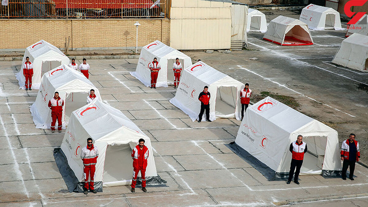 ۱۳۰هزار زلزله‌زده ‌خوی اسکان یافتند