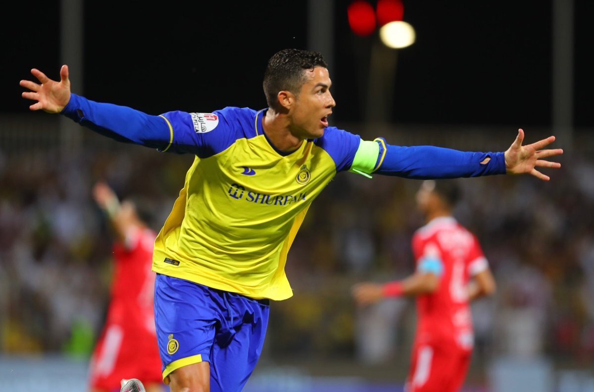 پوکر کریستیانو رونالدو در لیگ حرفه‌ای عربستان/ CR7 جادو کرد