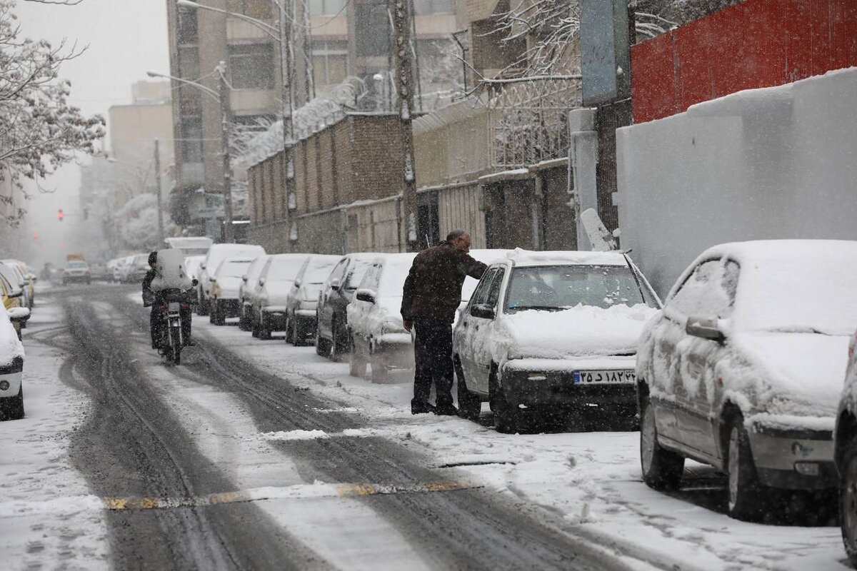 هشدار بارش سنگین برف و باران در ۷ استان