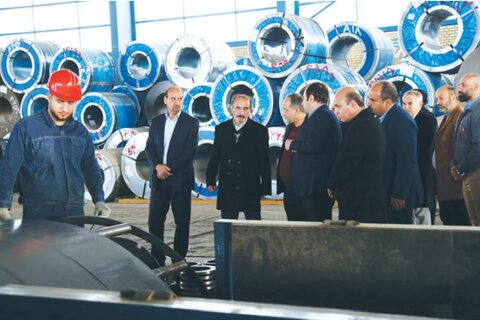 افتتاح و کلنگ‌زنی چندین پروژه توسعه در مراکز خدماتی هلدینگ آتیه‌فولاد نقش‌جهان