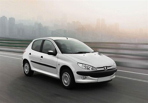 قیمت خودرو امروز ۴ تیر ۱۴۰۲/ افزایش ۲۰ میلیونی ۲۰۶ تیپ ۲