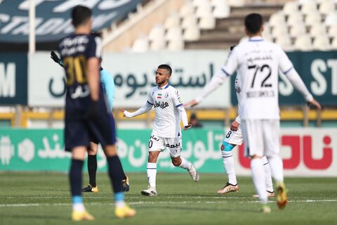 خلاصه بازی پیکان – استقلال/ گلزنی دوباره قایدی و گل تماشایی حردانی