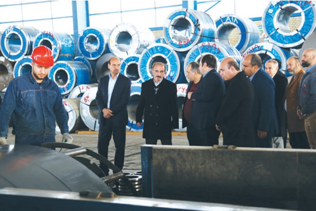 افتتاح و کلنگ‌زنی چندین پروژه توسعه در مراکز خدماتی هلدینگ آتیه‌فولاد نقش‌جهان