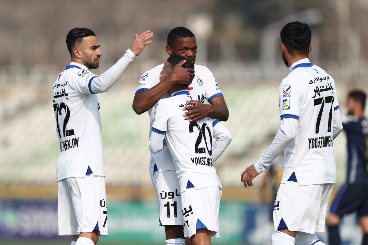 پیکان چهارمین قربانی بردهای پیاپی استقلال