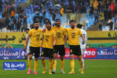 برتری سپاهان در دربی اصفهان/ از ۱۰ دربی بدون شکست تا ۴ برد متوالی