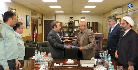 امضای تفاهم‌نامه ساخت و تامین مسکن جامعه کارگری فولاد هرمزگان