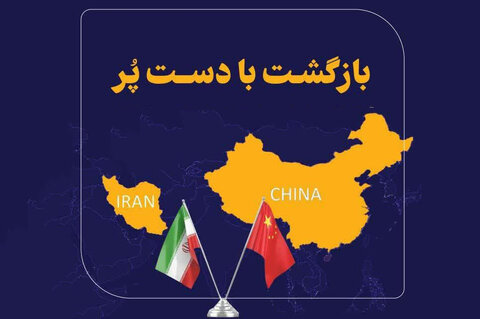 بازگشت با دست پُر از سفر چین