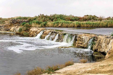 کام گاوخونی با سیلاب تر شد